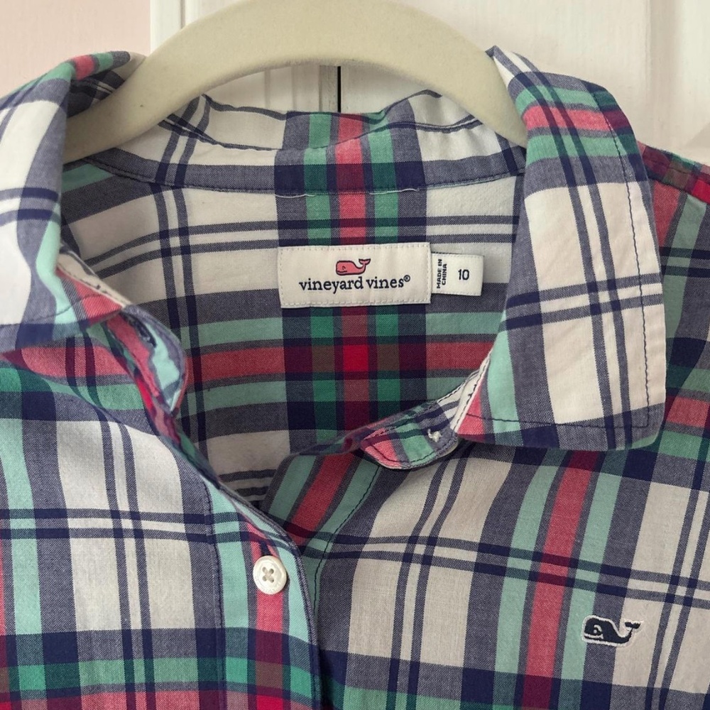 Vineyard Vines boys button down